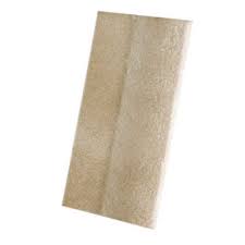 borda cerâmica para piscina Borda Pool 296 Granilhada Marrom 25x12