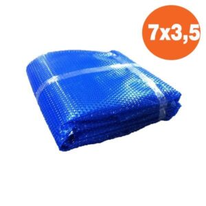 Capa térmica para piscina 7x3.5 m (24,5 m²)
