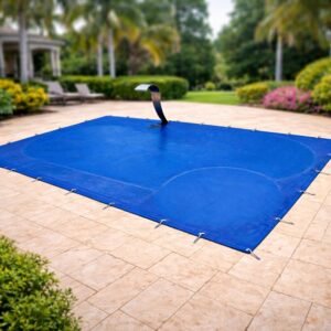 capa tela para piscina sob medida