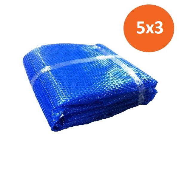Capa térmica para piscina 5x3 m