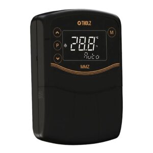 controlador de temperatura para kit aquecedor solar para piscina