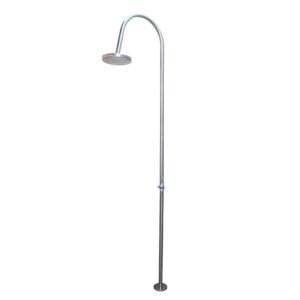 ducha inox havai round