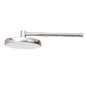 ducha de parede inox shower round