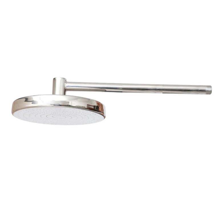 ducha de parede inox shower round