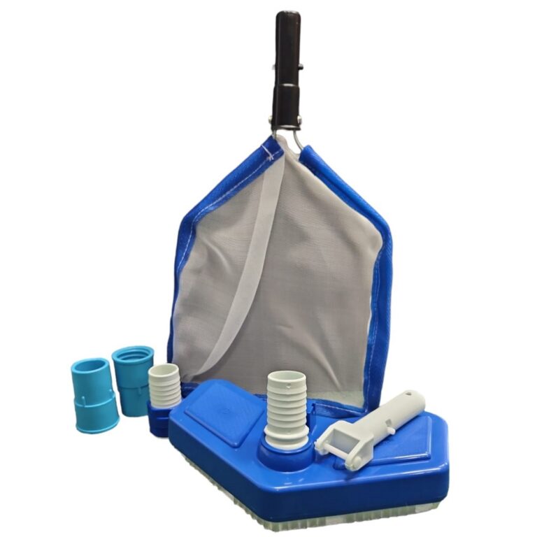 kit limpeza para piscina