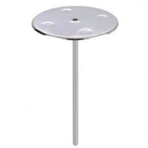 mesa para piscina em inox