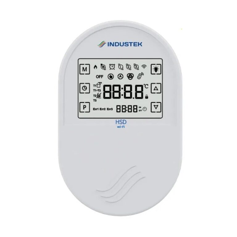 controlador de temperatura industek hsd