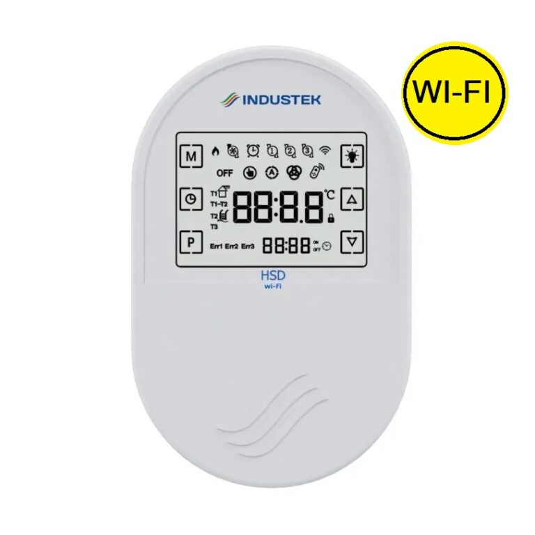 controlador de temperatura industek hsd wi-fi