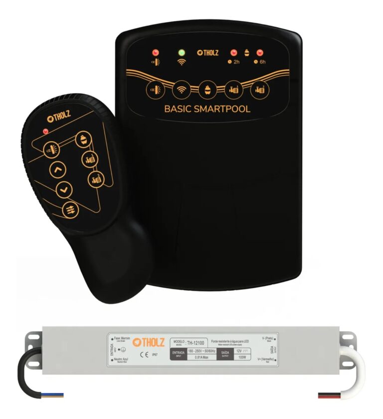 controlador para piscina smartpool tholz 100w