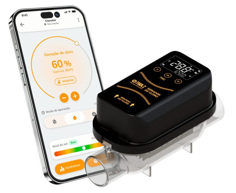 Shopnet Piscinas 13 gerador de cloro tholz