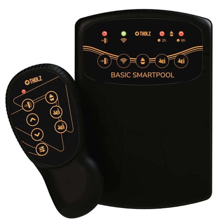 controlador smart pool mtz1462n tholz automação para piscina wifi alexa rgbw 200w
