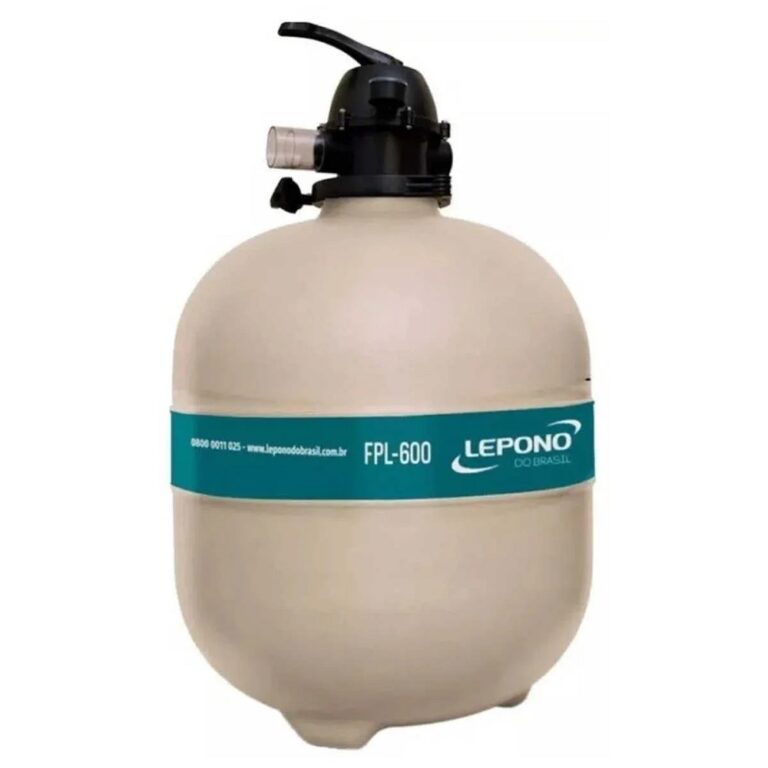 filtro para piscina lepono flp600