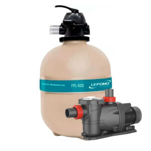 kit filtro e bomba lepono 3/4 cv 220v