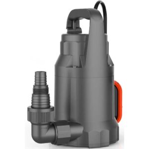Motobomba Submersível Lepono XKS-410PL 0,5HP 220V para drenagem de água limpa alta vazão