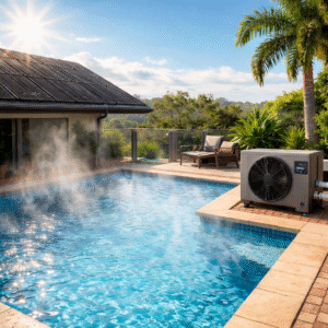 Guia Completo do Aquecimento de Piscina: Como Escolher o Melhor Sistema 1 aquecimento de piscina com coletor solar e trocador de calor