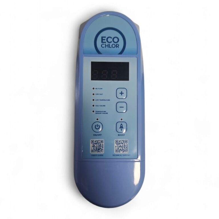 gerador de cloro para piscina EcoChlor 24g h Syllent Wi Fi Para Piscinas Ate 68m3
