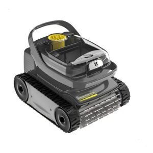 robô limpa piscina sem fio automático