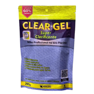 Clarificante Gel Para Piscina Clear Gel Maresias 200g